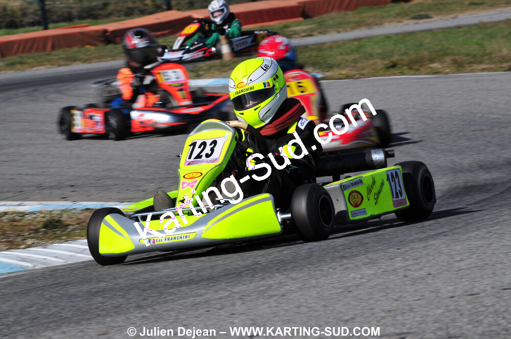 21/02/2010 : 1ère manche du Trophée Vincent Sanchez à Lavelanet (photos Julien Dejean) 2010 — karting