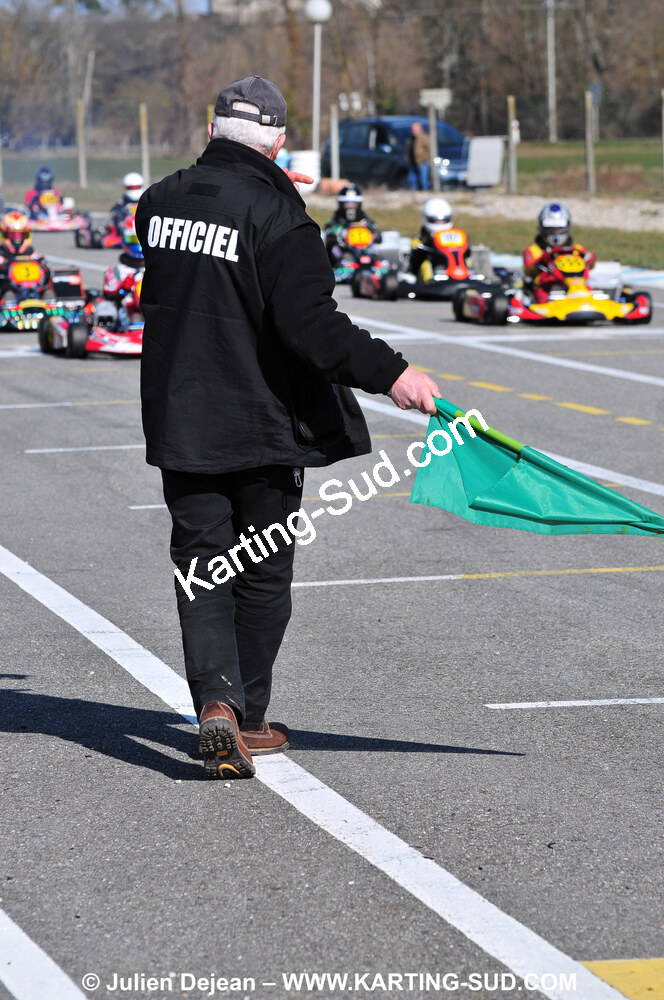 21/02/2010 : 1ère manche du Trophée Vincent Sanchez à Lavelanet (photos Julien Dejean) 2010 — karting