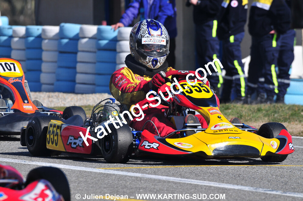 21/02/2010 : 1ère manche du Trophée Vincent Sanchez à Lavelanet (photos Julien Dejean) 2010 — karting