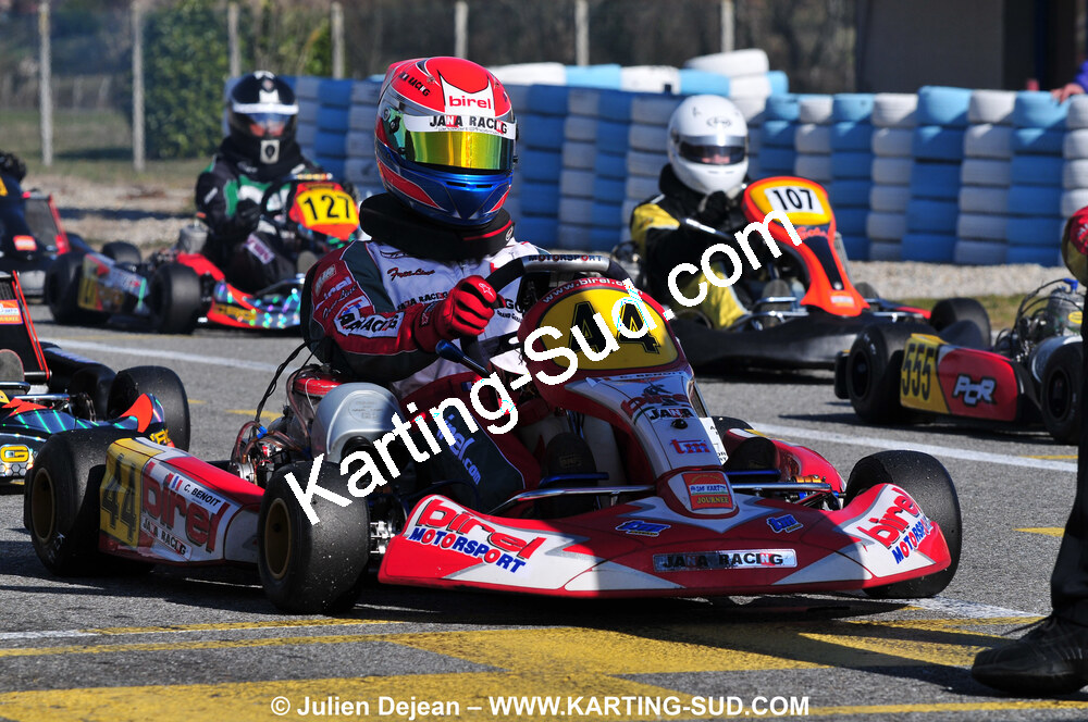 21/02/2010 : 1ère manche du Trophée Vincent Sanchez à Lavelanet (photos Julien Dejean) 2010 — karting