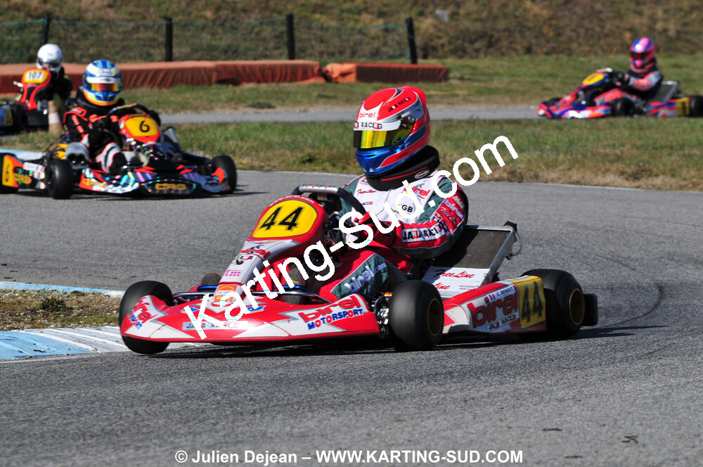 21/02/2010 : 1ère manche du Trophée Vincent Sanchez à Lavelanet (photos Julien Dejean) 2010 — karting