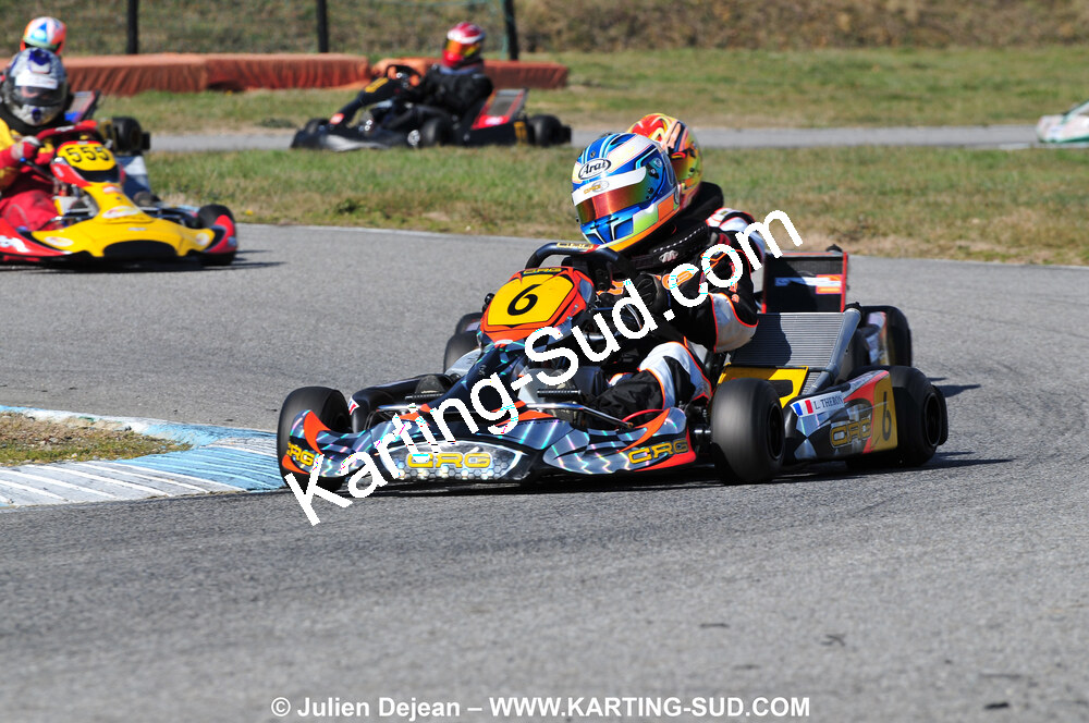 21/02/2010 : 1ère manche du Trophée Vincent Sanchez à Lavelanet (photos Julien Dejean) 2010 — karting