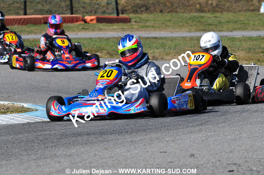 21/02/2010 : 1ère manche du Trophée Vincent Sanchez à Lavelanet (photos Julien Dejean) 2010 — karting