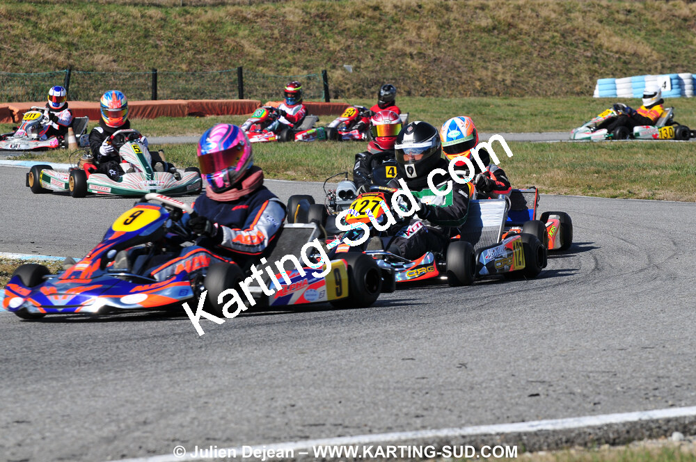 21/02/2010 : 1ère manche du Trophée Vincent Sanchez à Lavelanet (photos Julien Dejean) 2010 — karting