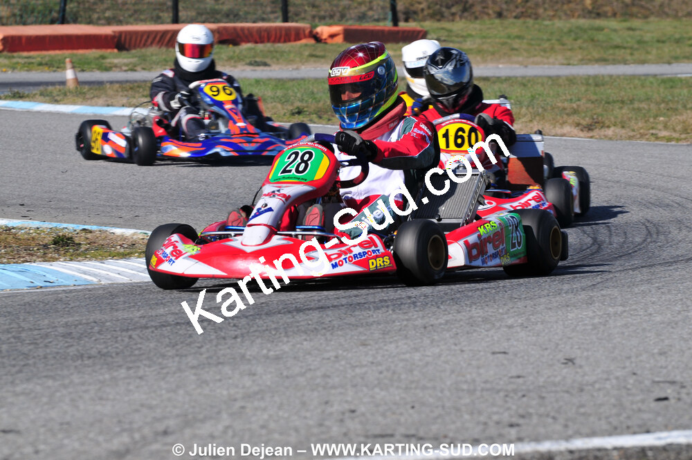 21/02/2010 : 1ère manche du Trophée Vincent Sanchez à Lavelanet (photos Julien Dejean) 2010 — karting