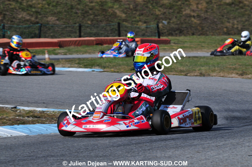 21/02/2010 : 1ère manche du Trophée Vincent Sanchez à Lavelanet (photos Julien Dejean) 2010 — karting