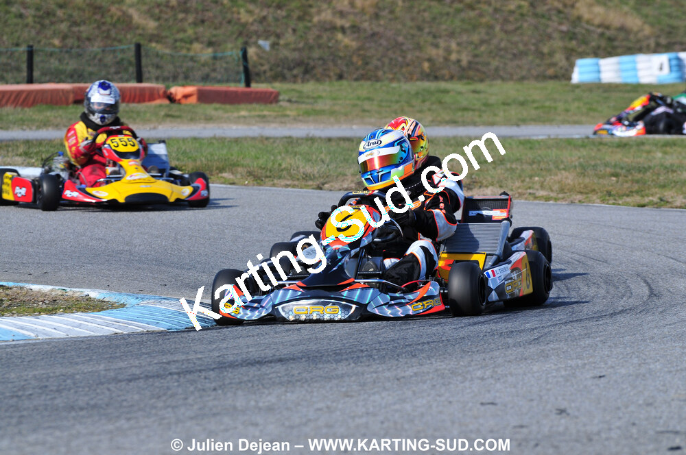21/02/2010 : 1ère manche du Trophée Vincent Sanchez à Lavelanet (photos Julien Dejean) 2010 — karting