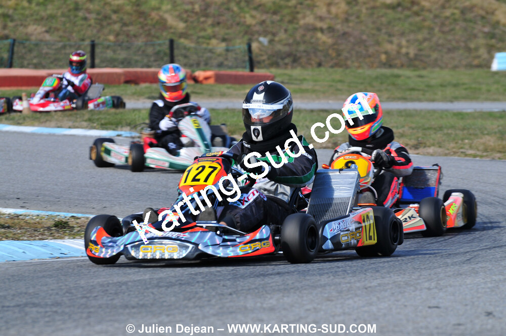 21/02/2010 : 1ère manche du Trophée Vincent Sanchez à Lavelanet (photos Julien Dejean) 2010 — karting