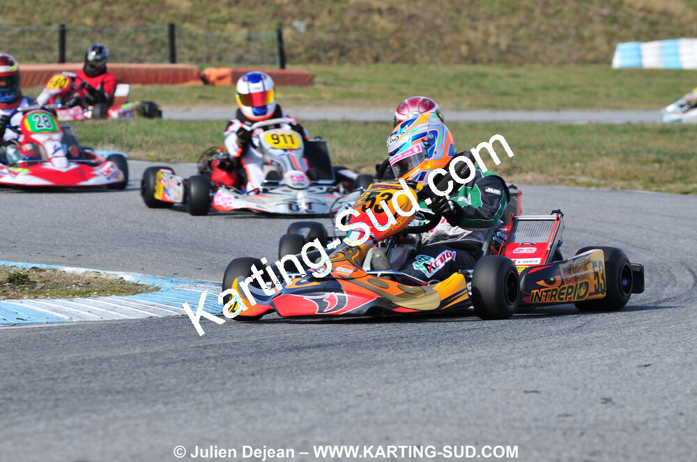 21/02/2010 : 1ère manche du Trophée Vincent Sanchez à Lavelanet (photos Julien Dejean) 2010 — karting
