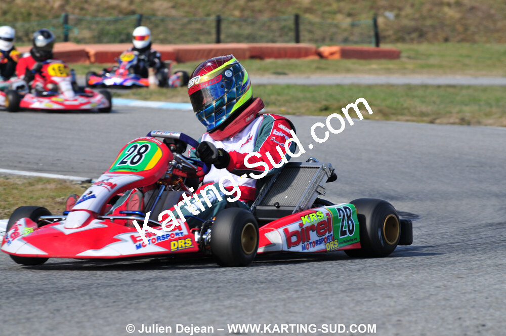 21/02/2010 : 1ère manche du Trophée Vincent Sanchez à Lavelanet (photos Julien Dejean) 2010 — karting