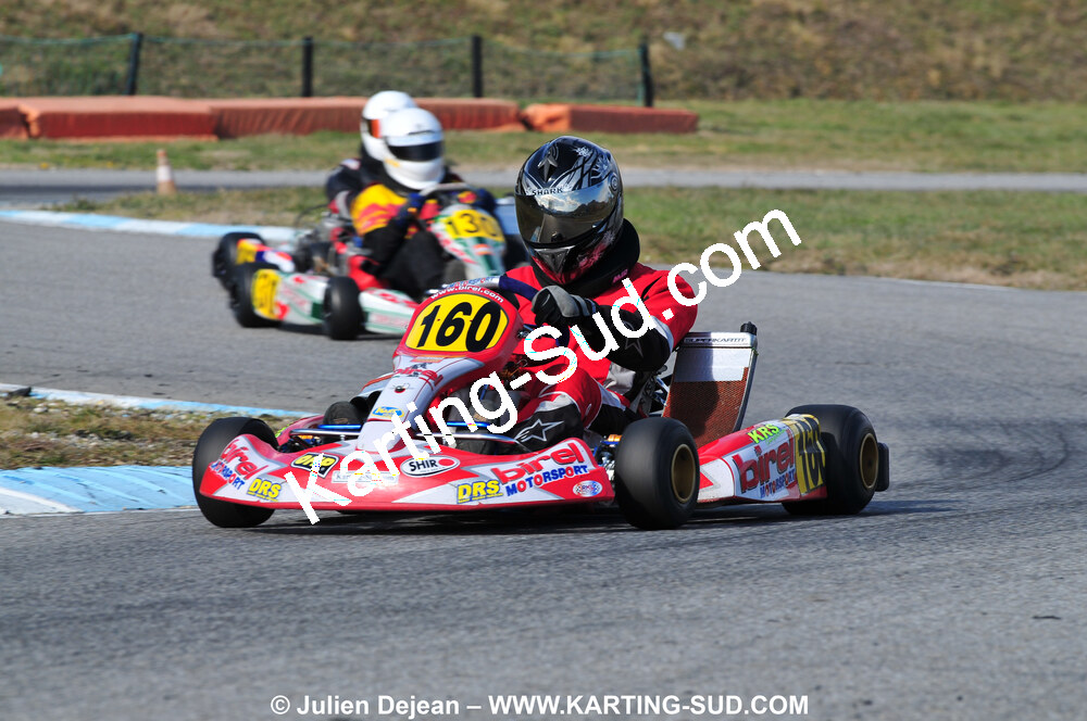 21/02/2010 : 1ère manche du Trophée Vincent Sanchez à Lavelanet (photos Julien Dejean) 2010 — karting