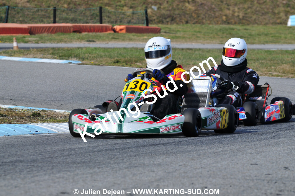 21/02/2010 : 1ère manche du Trophée Vincent Sanchez à Lavelanet (photos Julien Dejean) 2010 — karting