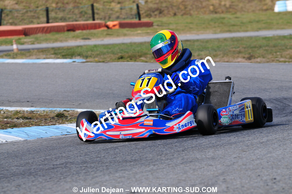 21/02/2010 : 1ère manche du Trophée Vincent Sanchez à Lavelanet (photos Julien Dejean) 2010 — karting