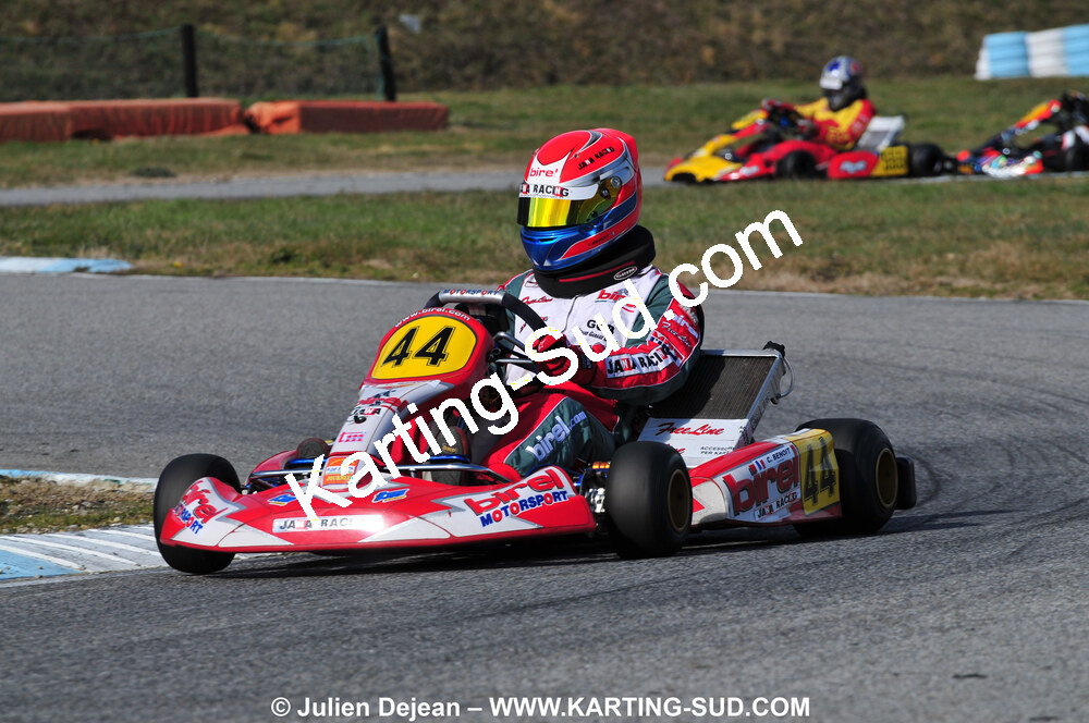 21/02/2010 : 1ère manche du Trophée Vincent Sanchez à Lavelanet (photos Julien Dejean) 2010 — karting