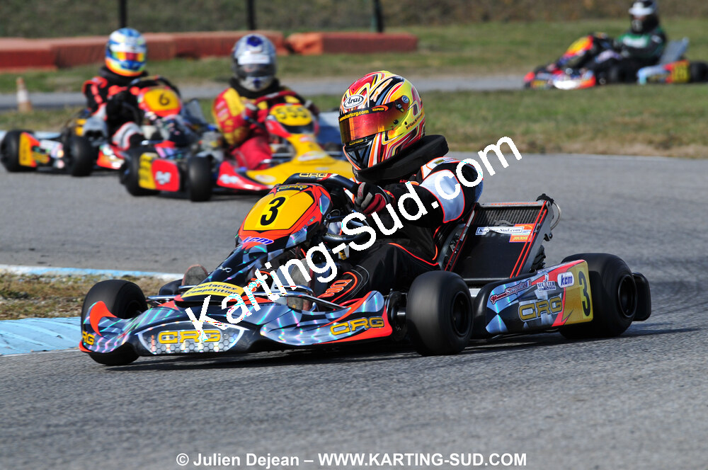 21/02/2010 : 1ère manche du Trophée Vincent Sanchez à Lavelanet (photos Julien Dejean) 2010 — karting