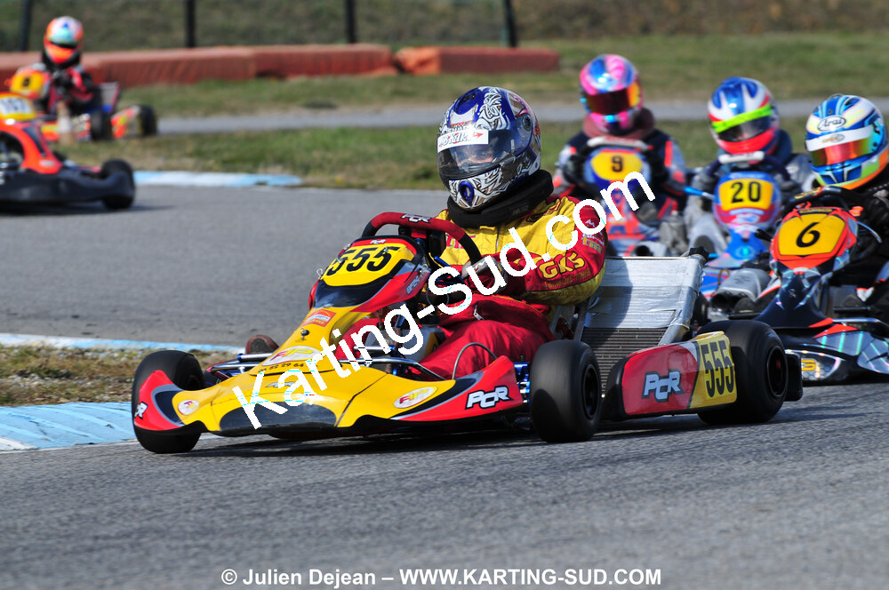 21/02/2010 : 1ère manche du Trophée Vincent Sanchez à Lavelanet (photos Julien Dejean) 2010 — karting