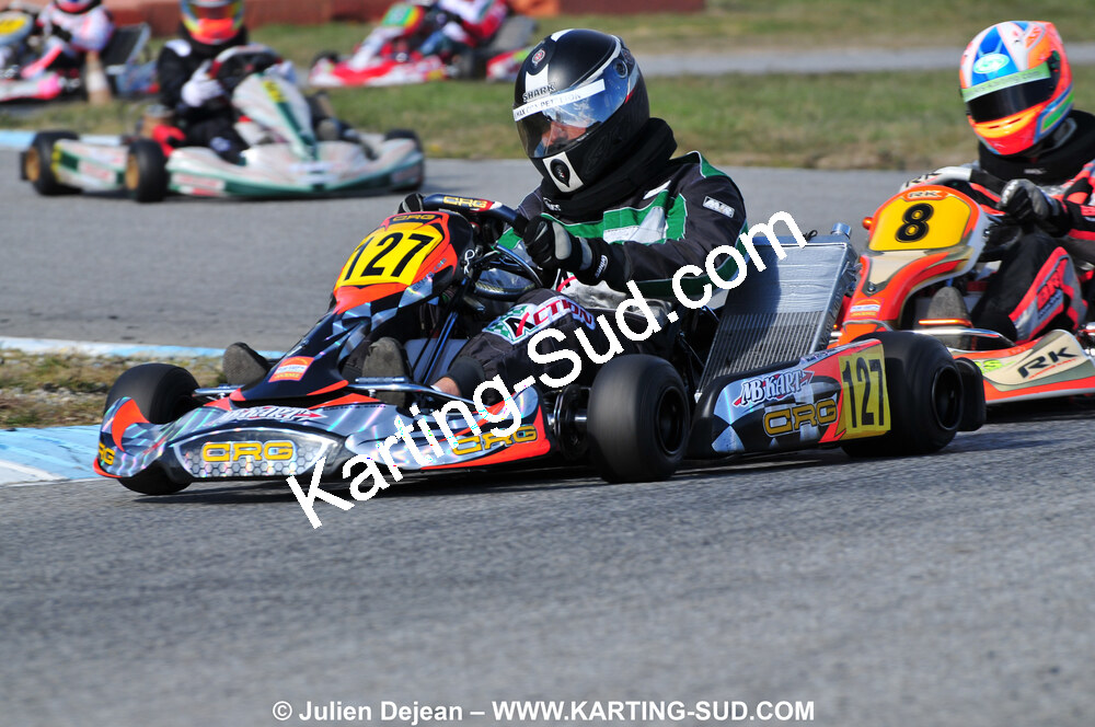 21/02/2010 : 1ère manche du Trophée Vincent Sanchez à Lavelanet (photos Julien Dejean) 2010 — karting