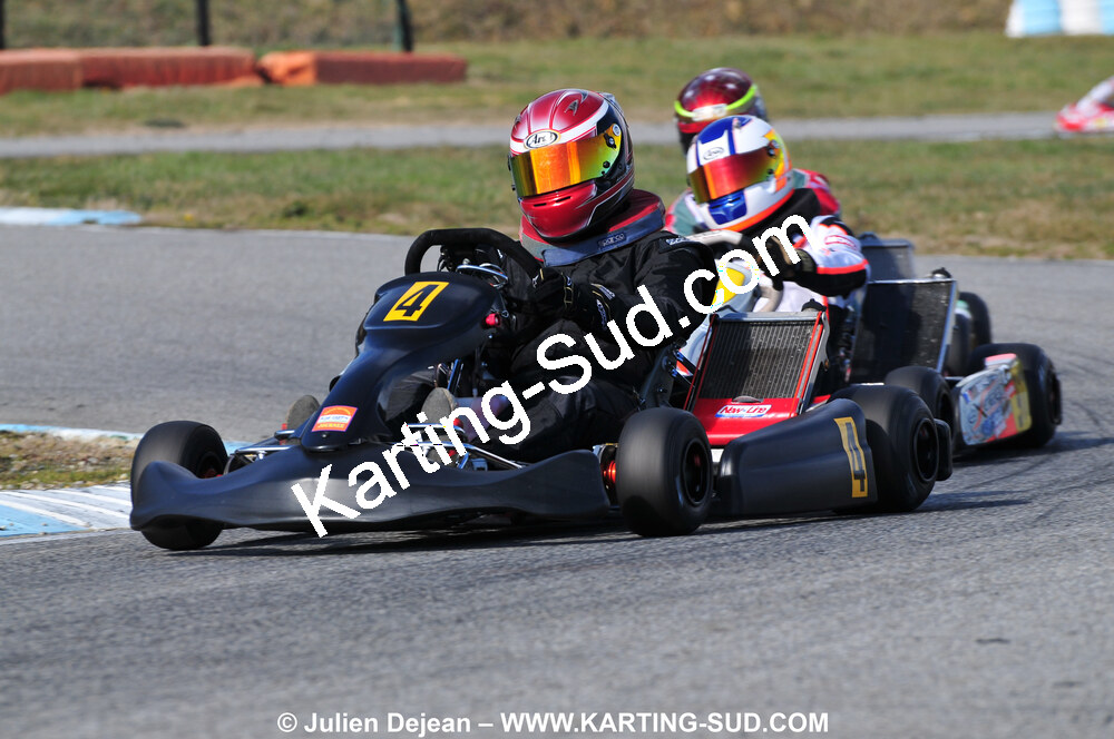 21/02/2010 : 1ère manche du Trophée Vincent Sanchez à Lavelanet (photos Julien Dejean) 2010 — karting