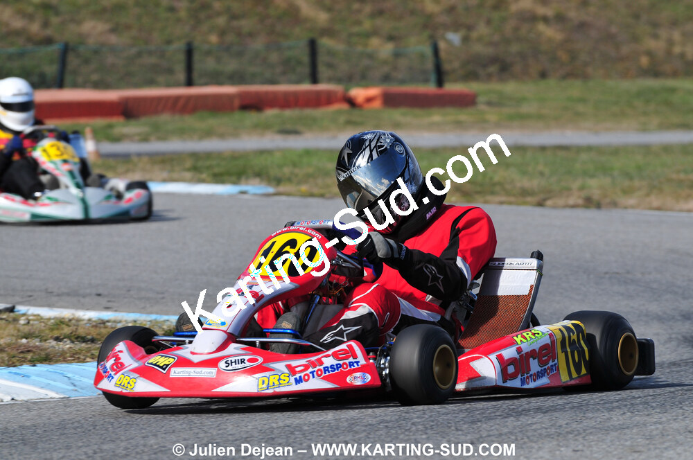 21/02/2010 : 1ère manche du Trophée Vincent Sanchez à Lavelanet (photos Julien Dejean) 2010 — karting