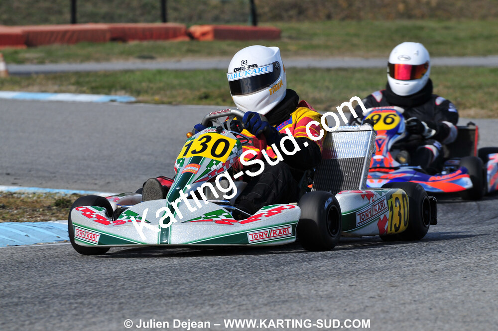 21/02/2010 : 1ère manche du Trophée Vincent Sanchez à Lavelanet (photos Julien Dejean) 2010 — karting