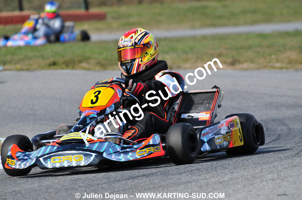 21/02/2010 : 1ère manche du Trophée Vincent Sanchez à Lavelanet (photos Julien Dejean) 2010 — karting