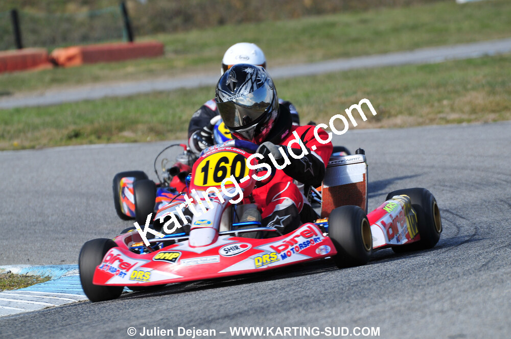 21/02/2010 : 1ère manche du Trophée Vincent Sanchez à Lavelanet (photos Julien Dejean) 2010 — karting