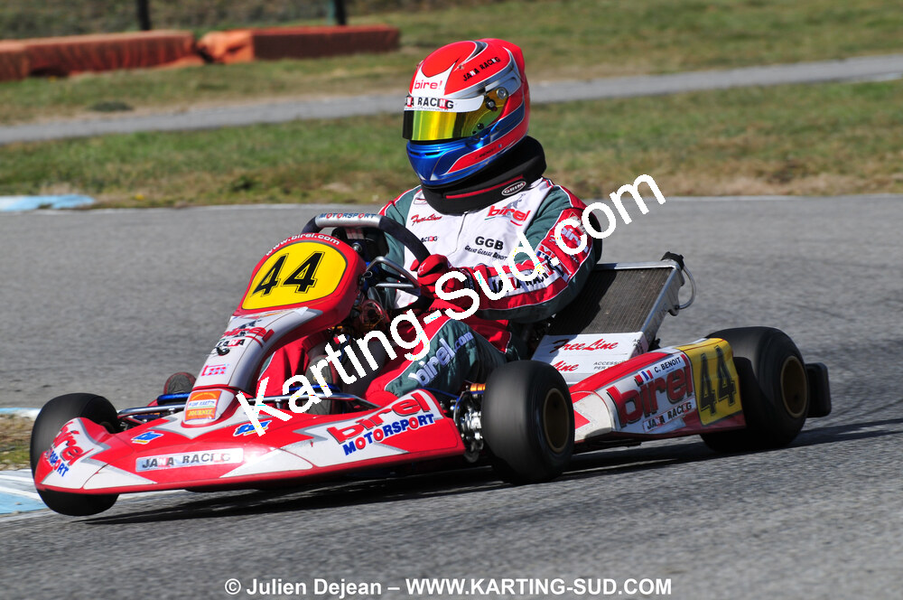 21/02/2010 : 1ère manche du Trophée Vincent Sanchez à Lavelanet (photos Julien Dejean) 2010 — karting