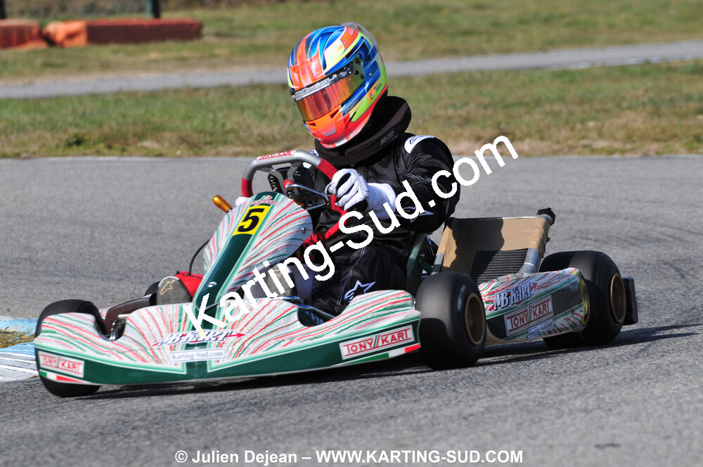 21/02/2010 : 1ère manche du Trophée Vincent Sanchez à Lavelanet (photos Julien Dejean) 2010 — karting
