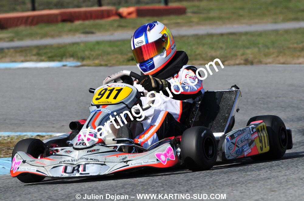 21/02/2010 : 1ère manche du Trophée Vincent Sanchez à Lavelanet (photos Julien Dejean) 2010 — karting