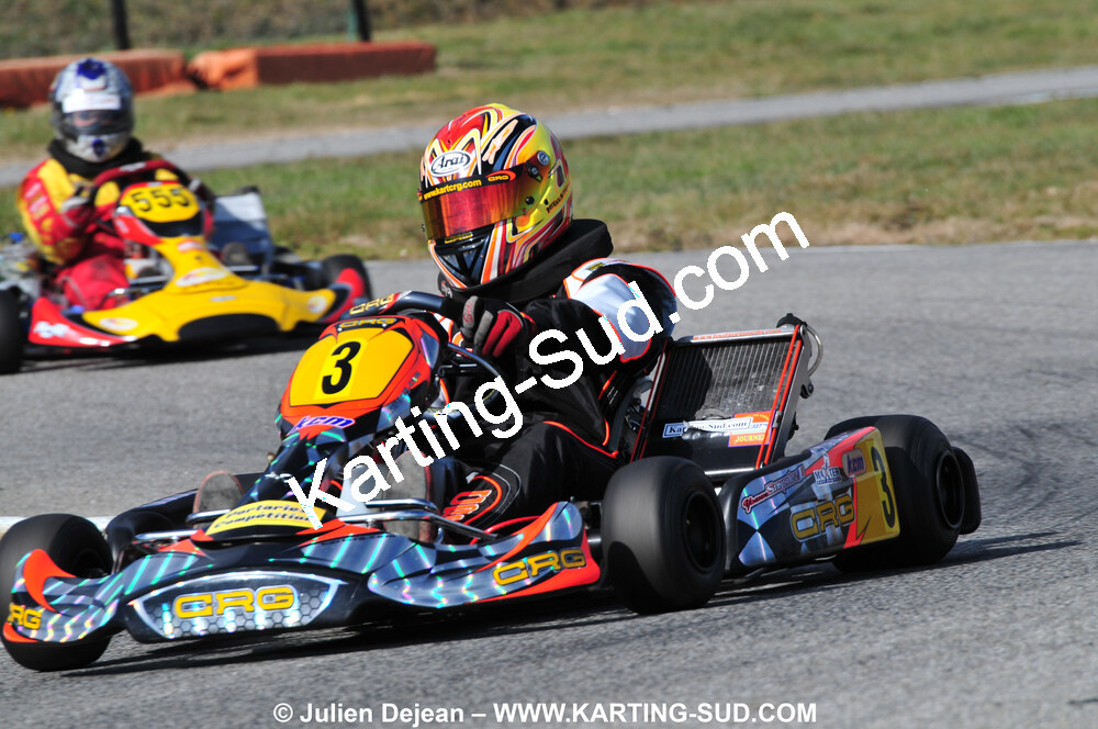 21/02/2010 : 1ère manche du Trophée Vincent Sanchez à Lavelanet (photos Julien Dejean) 2010 — karting