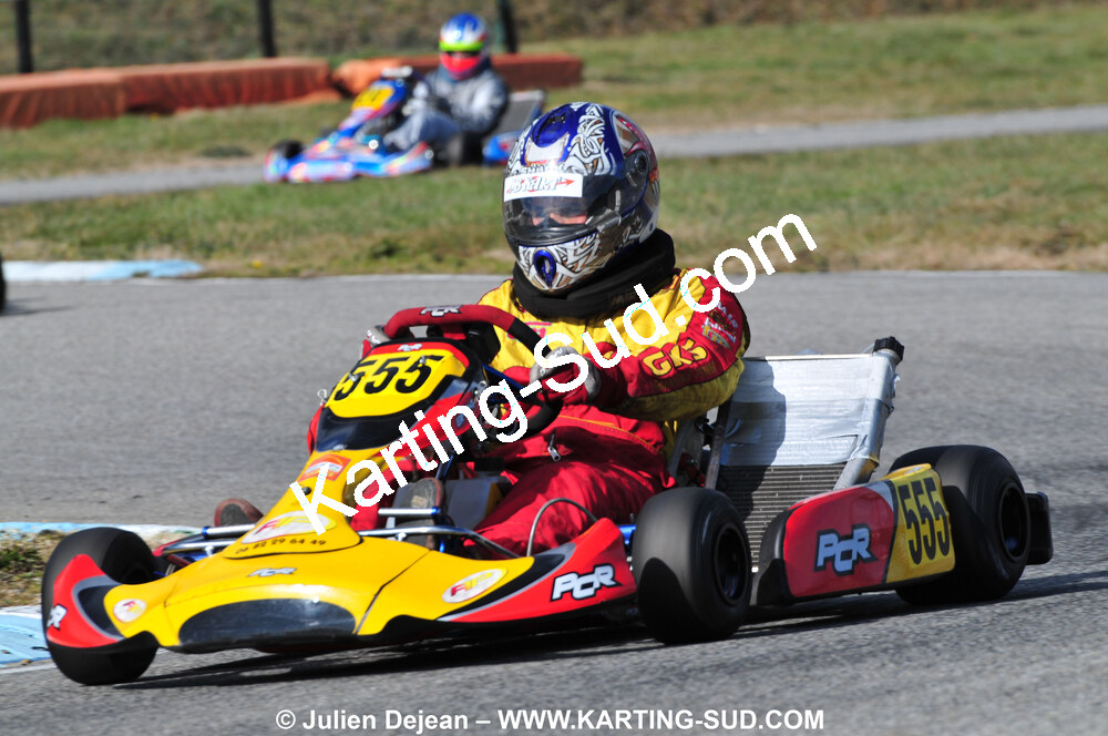 21/02/2010 : 1ère manche du Trophée Vincent Sanchez à Lavelanet (photos Julien Dejean) 2010 — karting