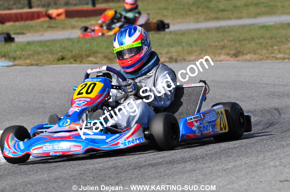 21/02/2010 : 1ère manche du Trophée Vincent Sanchez à Lavelanet (photos Julien Dejean) 2010 — karting
