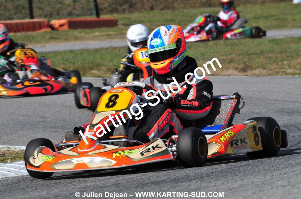 21/02/2010 : 1ère manche du Trophée Vincent Sanchez à Lavelanet (photos Julien Dejean) 2010 — karting