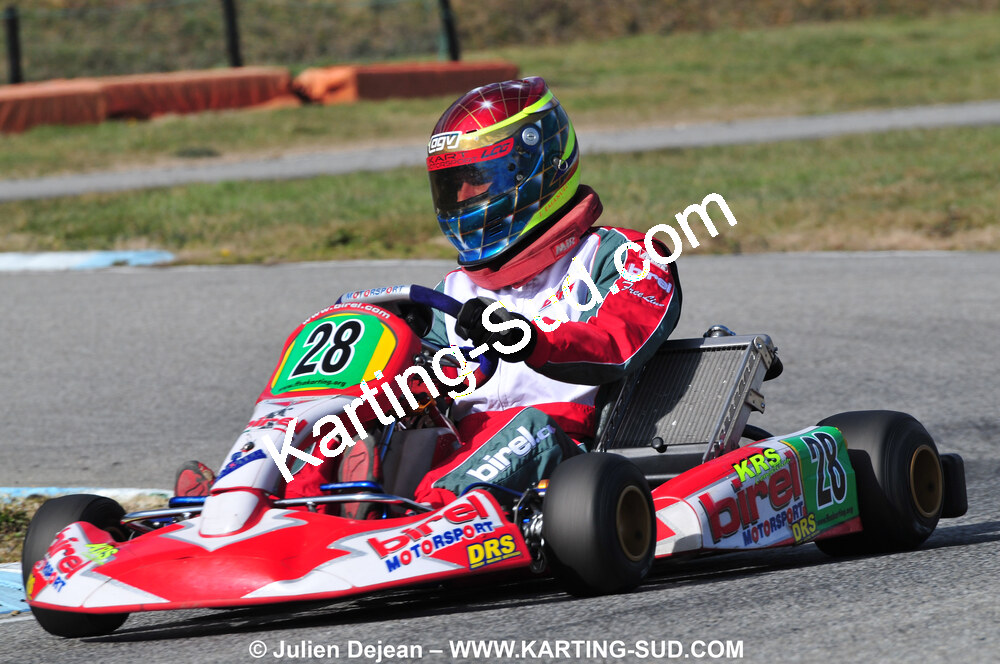 21/02/2010 : 1ère manche du Trophée Vincent Sanchez à Lavelanet (photos Julien Dejean) 2010 — karting