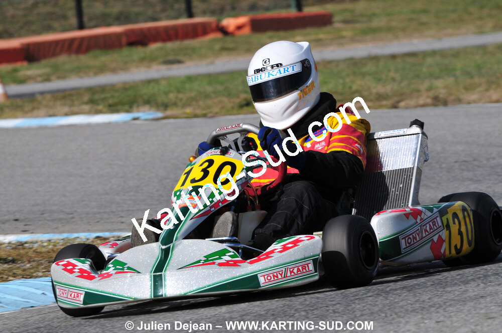 21/02/2010 : 1ère manche du Trophée Vincent Sanchez à Lavelanet (photos Julien Dejean) 2010 — karting