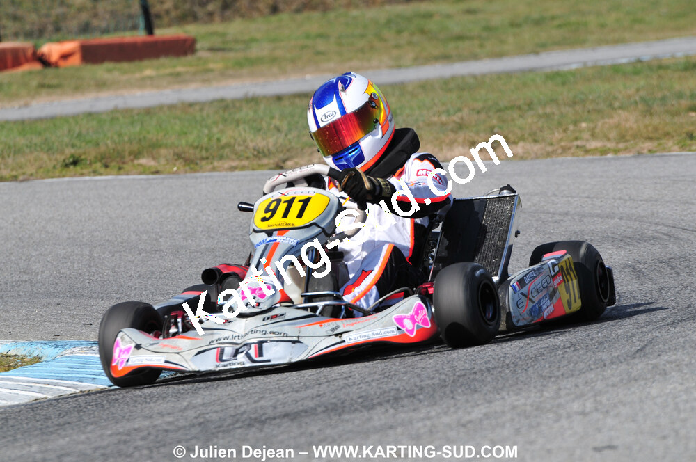 21/02/2010 : 1ère manche du Trophée Vincent Sanchez à Lavelanet (photos Julien Dejean) 2010 — karting