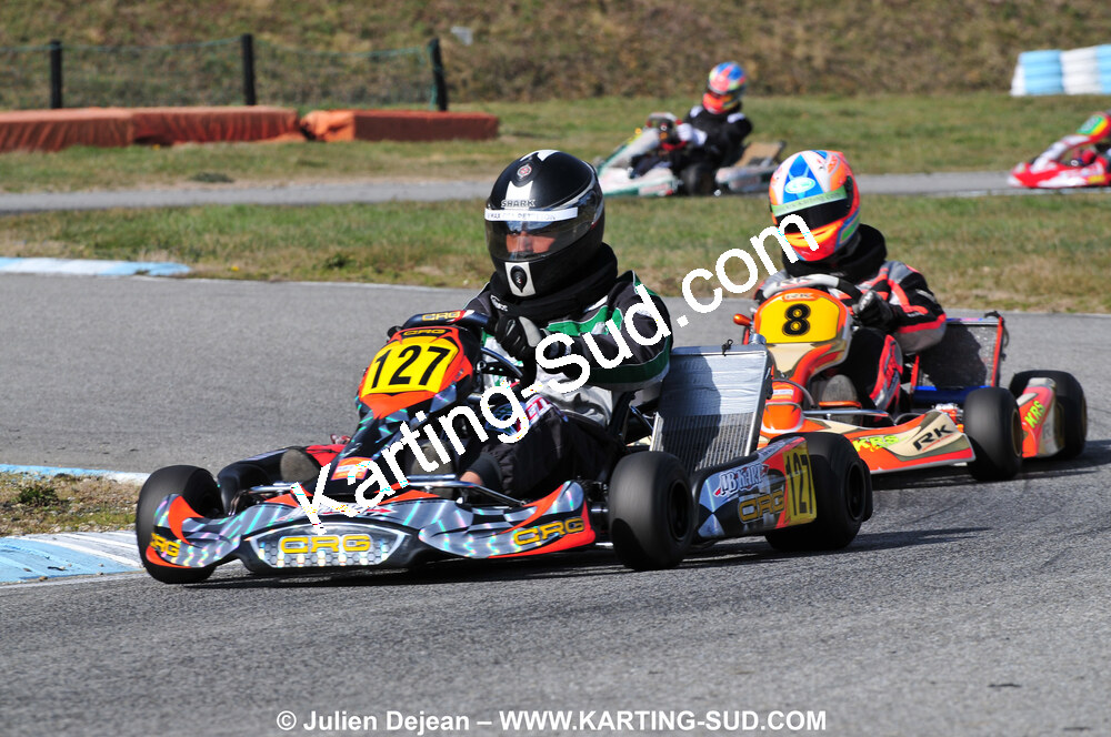 21/02/2010 : 1ère manche du Trophée Vincent Sanchez à Lavelanet (photos Julien Dejean) 2010 — karting