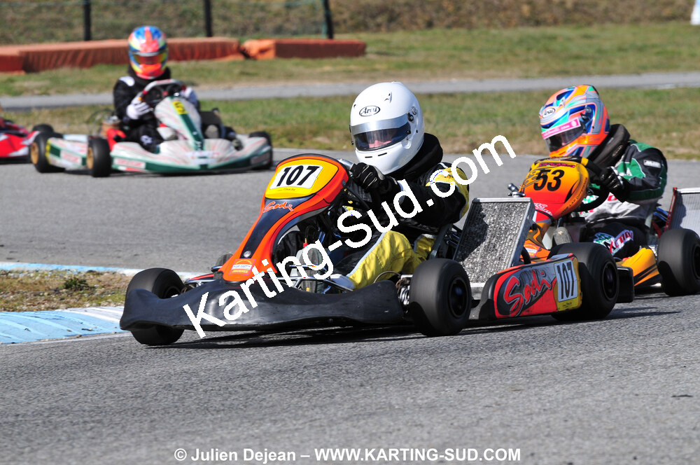 21/02/2010 : 1ère manche du Trophée Vincent Sanchez à Lavelanet (photos Julien Dejean) 2010 — karting