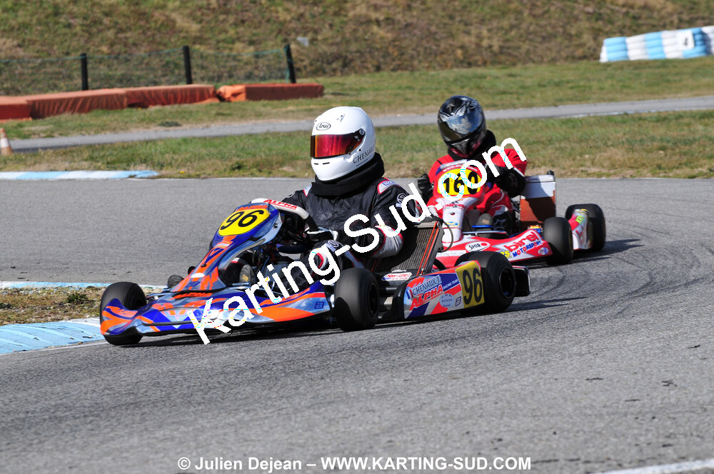 21/02/2010 : 1ère manche du Trophée Vincent Sanchez à Lavelanet (photos Julien Dejean) 2010 — karting