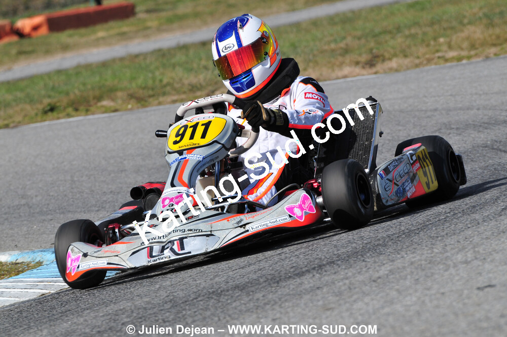 21/02/2010 : 1ère manche du Trophée Vincent Sanchez à Lavelanet (photos Julien Dejean) 2010 — karting