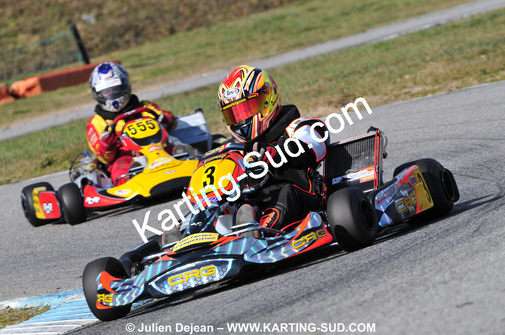 21/02/2010 : 1ère manche du Trophée Vincent Sanchez à Lavelanet (photos Julien Dejean) 2010 — karting