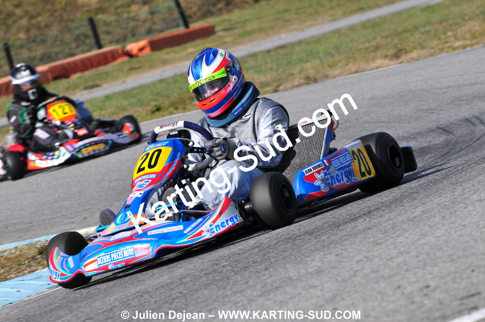 21/02/2010 : 1ère manche du Trophée Vincent Sanchez à Lavelanet (photos Julien Dejean) 2010 — karting
