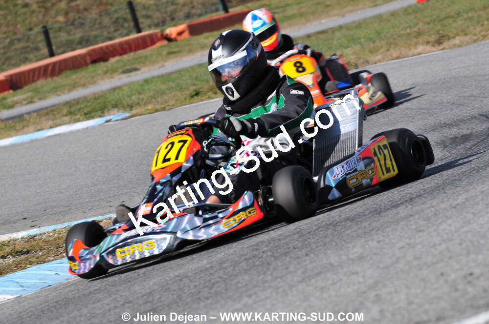 21/02/2010 : 1ère manche du Trophée Vincent Sanchez à Lavelanet (photos Julien Dejean) 2010 — karting