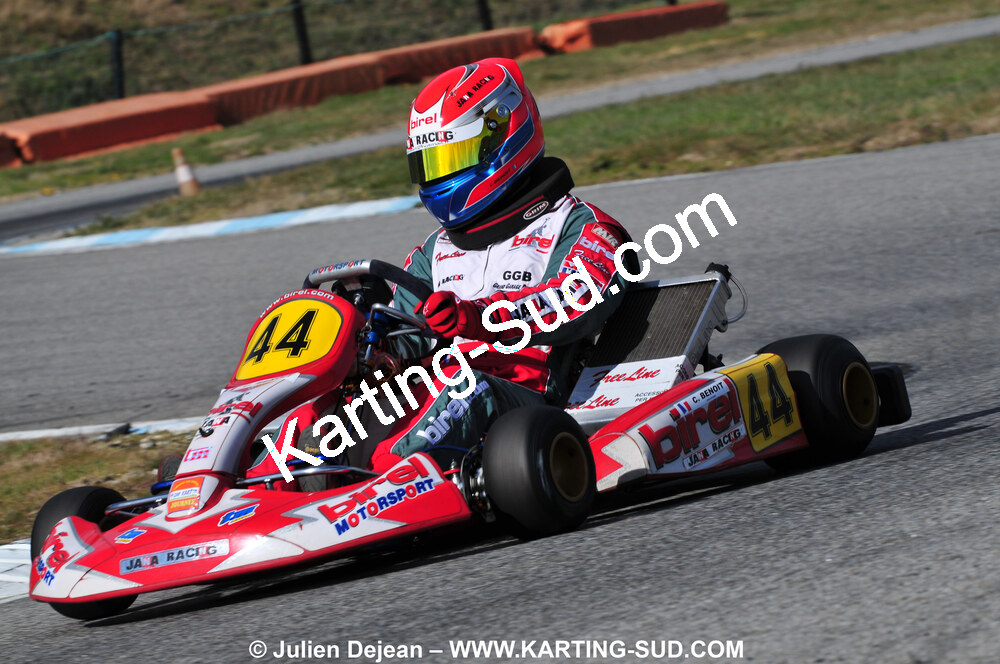 21/02/2010 : 1ère manche du Trophée Vincent Sanchez à Lavelanet (photos Julien Dejean) 2010 — karting