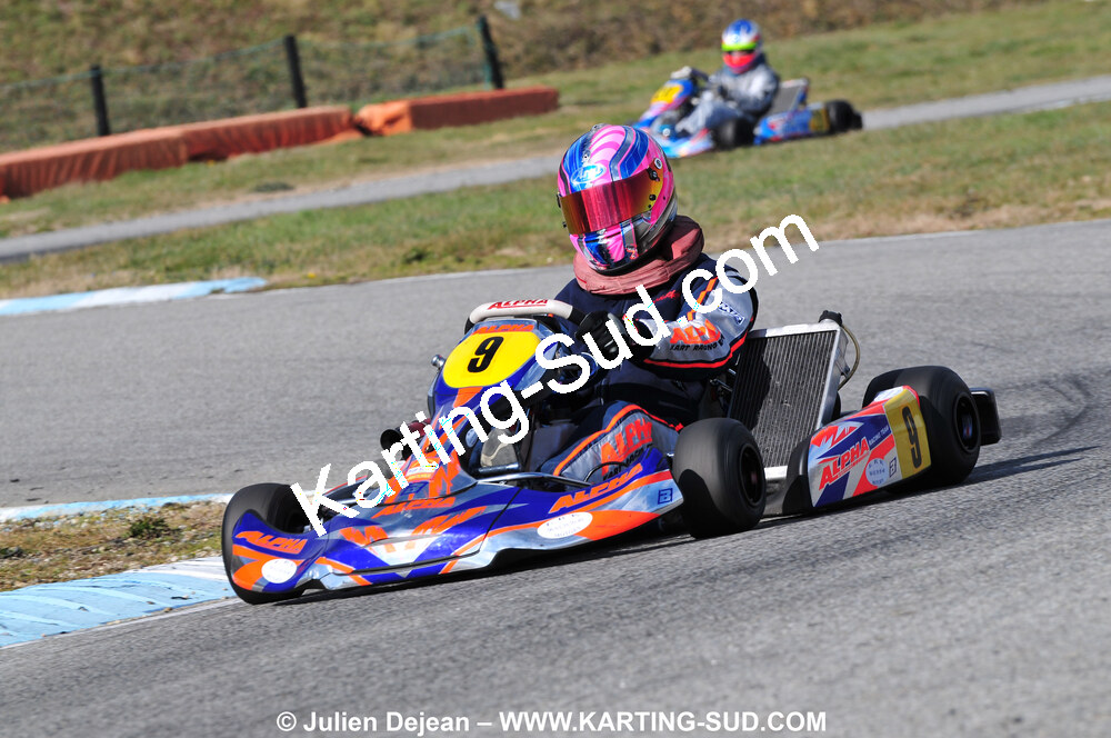 21/02/2010 : 1ère manche du Trophée Vincent Sanchez à Lavelanet (photos Julien Dejean) 2010 — karting