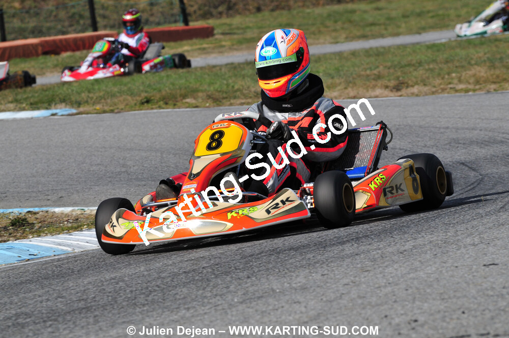 21/02/2010 : 1ère manche du Trophée Vincent Sanchez à Lavelanet (photos Julien Dejean) 2010 — karting
