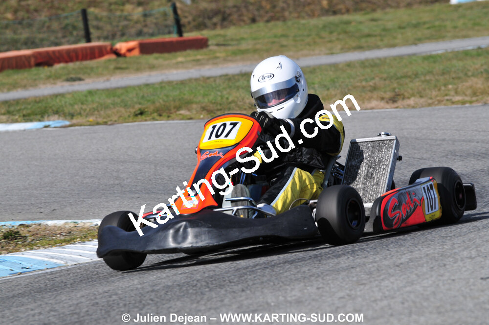 21/02/2010 : 1ère manche du Trophée Vincent Sanchez à Lavelanet (photos Julien Dejean) 2010 — karting