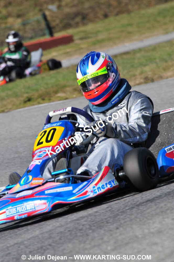 21/02/2010 : 1ère manche du Trophée Vincent Sanchez à Lavelanet (photos Julien Dejean) 2010 — karting