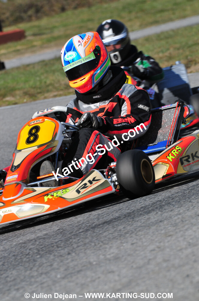 21/02/2010 : 1ère manche du Trophée Vincent Sanchez à Lavelanet (photos Julien Dejean) 2010 — karting