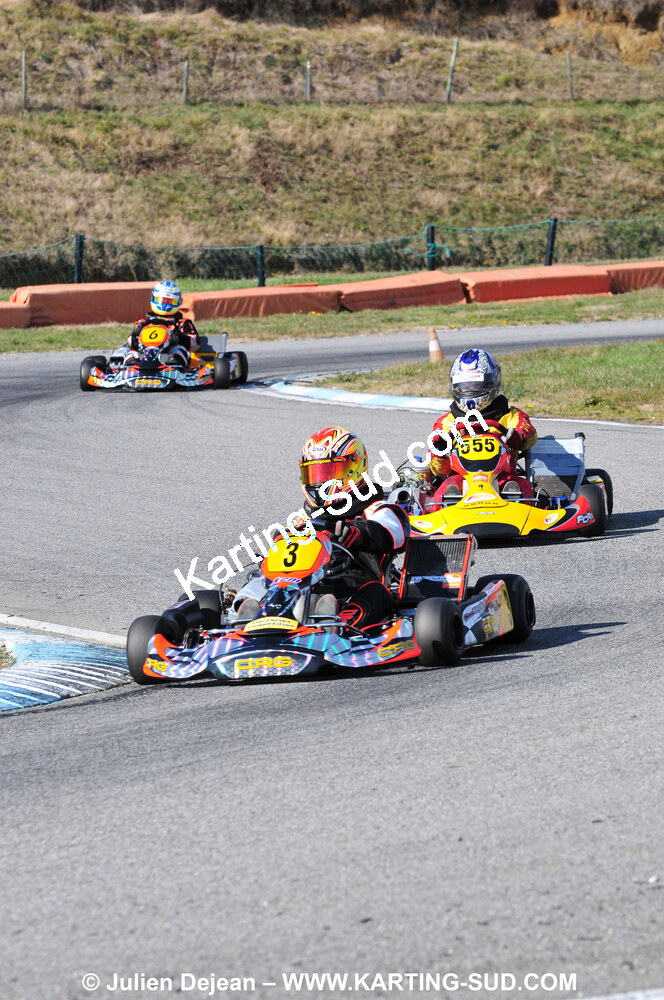 21/02/2010 : 1ère manche du Trophée Vincent Sanchez à Lavelanet (photos Julien Dejean) 2010 — karting